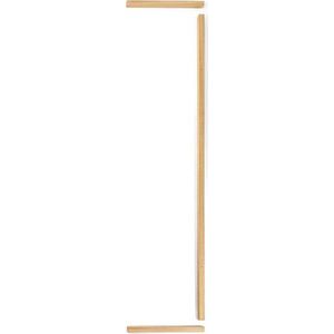 Konstrukce pro odpočívadlo Alto Structure Extension Set Oak Natural – MiaCara obraz