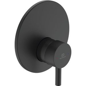 Matně černá sprchová podomítková baterie Silk Black – Ideal Standard obraz