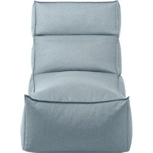 Světle modré polstrované zahradní lehátko STAY – Blomus obraz