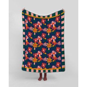 Deka 130x170 cm Floral – Madre Selva obraz