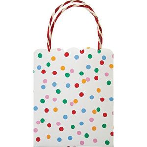 Dárkové tašky v sadě 8 ks 13x8 cm Spotty – Meri Meri obraz