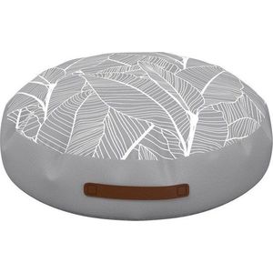 Šedý zahradní taburet Cosma – Sun Garden obraz