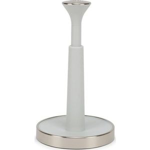 Bílý plastový stojan na papírové utěrky ø 16 cm Push&Tear – Joseph Joseph obraz