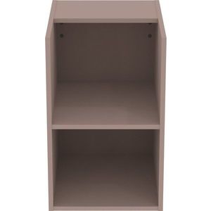 Šedobéžová nízká závěsná koupelnová skříňka 40x63 cm i.Life B – Ideal Standard obraz