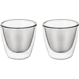 Skleněné hrnky na espresso v sadě 2 ks 110 ml – Orion obraz