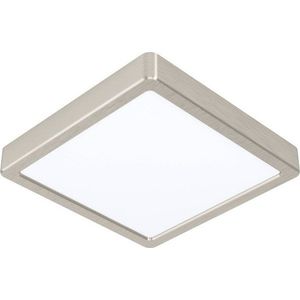 Šedé LED stropní svítidlo 21x21 cm FUEVA 5 – EGLO obraz