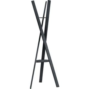 Černý věšák z dubového dřeva 62x176 cm Rakku – Blomus obraz