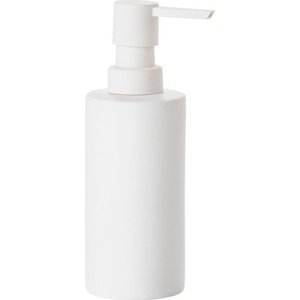 Bílý keramický dávkovač mýdla 250 ml Solo - Zone obraz