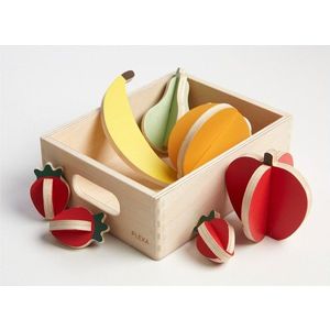 Dřevěný dětský hrací set Flexa Play Shop Fruits obraz