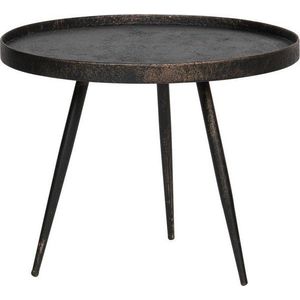 Černý odkládací stolek BePureHome Bounds, ø 58 cm obraz