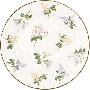 Porcelánový dezertní talíř Green Gate Asta, ø 20, 5 cm obraz