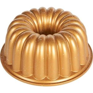 Forma na pečení z litého hliníku ve zlaté barvě Bonami Selection Lotus obraz