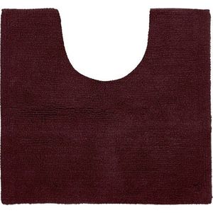Vínová koupelnová předložka 50x45 cm Riva - Tiseco Home Studio obraz