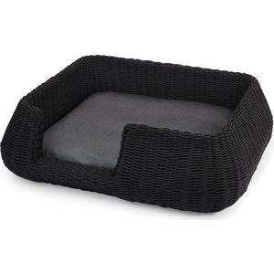 Antracitový pelíšek pro psa 75x85 cm Mio Anthracite M – MiaCara obraz