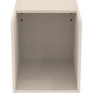 Krémová nízká závěsná koupelnová skříňka 40x44 cm i.Life B – Ideal Standard obraz