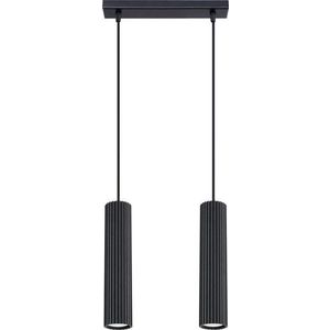 Černé závěsné svítidlo Gleam – Nice Lamps obraz