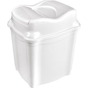 Bílý plastový odpadkový koš 9 l Whirpool – Orion obraz