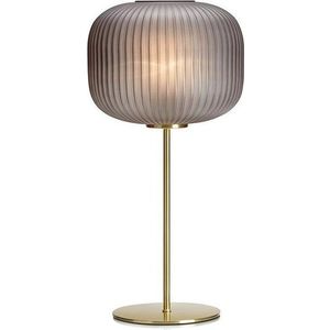 Stolní lampa Markslöjd Sober Smoke obraz
