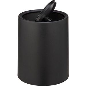 Černý odpadkový koš Wenko Atri, 6 l obraz