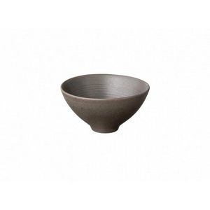 Tmavě hnědá keramická miska ø 14 cm KUMI – Blomus obraz