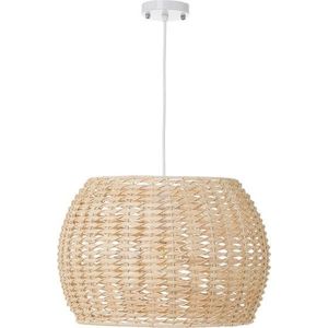 Ratanové stropní svítidlo v přírodní barvě s ratanovým stínidlem ø 35 cm Natural Way – Casa Selección obraz