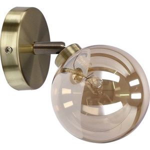 Nástěnné svítidlo v bronzové barvě ø 10 cm Rodia – Candellux Lighting obraz