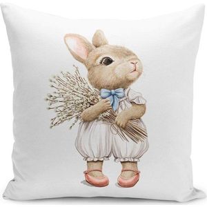 Povlak na polštář s velikonočním motivem 43x43 cm – Mila Home obraz