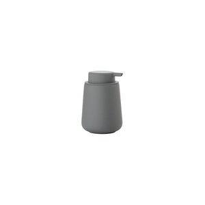 Šedý porcelánový dávkovač mýdla 250 ml Nova - Zone obraz