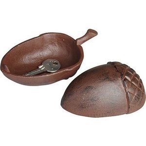 Litinová skrýš na klíče Esschert Design Acorn obraz