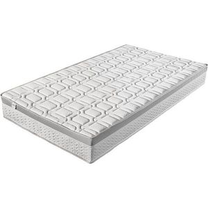 Tvrdá/středně tvrdá pěnová oboustranná matrace 120x200 cm Galaxy Viscostar – Materasso obraz