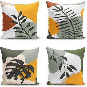 Povlaky na polštáře v sadě 4 ks 43x43 cm - Minimalist Cushion Covers obraz