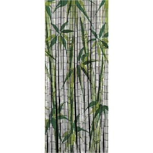 Zelený bambusový závěs do dveří 200x90 cm Bamboo - Maximex obraz