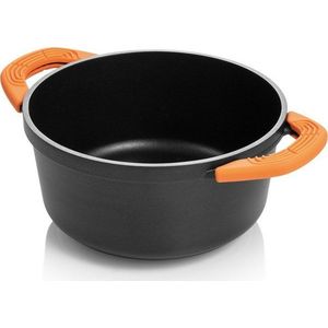 Hrnec s nepřilnavým povrchem na indukci 4.5 l SmartClick – Tescoma obraz