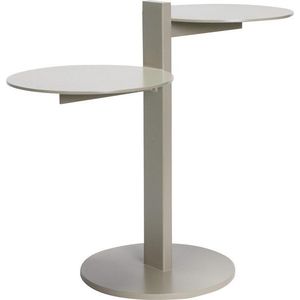 Kovový odkládací stolek 25x52 cm Platform – Hübsch obraz
