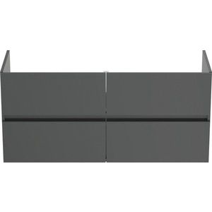 Šedá závěsná skříňka pod umyvadlo 120x55 cm Eurovit+ – Ideal Standard obraz
