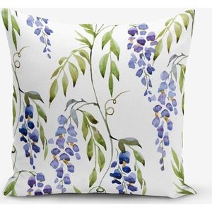 Povlak na polštář s příměsí bavlny Minimalist Cushion Covers Hyacint, 45 x 45 cm obraz