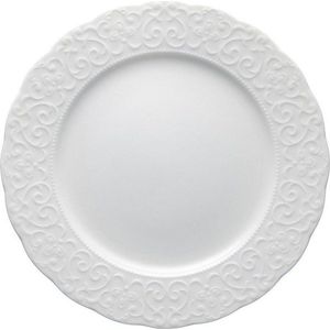 Bílý porcelánový talíř Brandani Gran Gala, ⌀ 25 cm obraz
