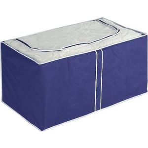 Modrý úložný box Wenko Ocean, 48 x 53 cm obraz