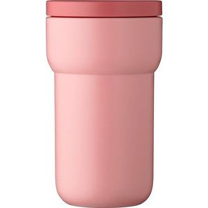 Růžový cestovní hrnek Mepal Ellipse, 275 ml obraz