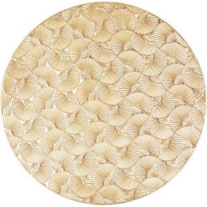 Prostírání ve zlaté barvě Tiseco Home Studio, ⌀ 38 cm obraz