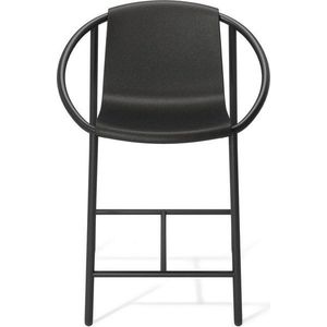 Černá plastová barová židle 90 cm Ringo – Umbra obraz