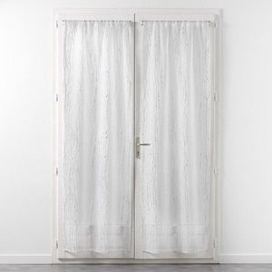Bílé voálové záclony v sadě 2 ks 70x200 cm Filiane – douceur d'intérieur obraz
