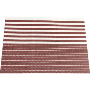 Plastová prostírání v sadě 2 ks 30x45 cm Stripe – JAHU collections obraz