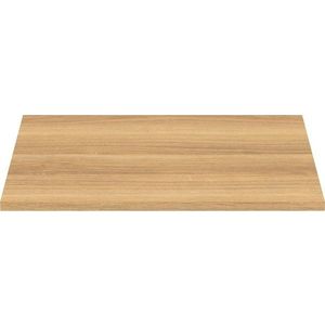 Deska pod umyvadlo v dekoru dubu v přírodní barvě 60x51 cm i.Life B – Ideal Standard obraz