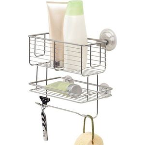 Závěsný samodržící košík iDesign Classico Suction obraz