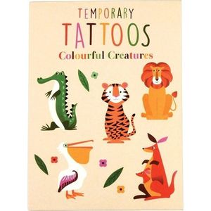 Tetovací obtisky Rex London Colourful Creatures obraz