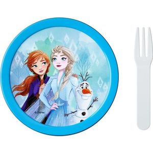 Dětský svačinový box s vidličkou Frozen 2 – Mepal obraz