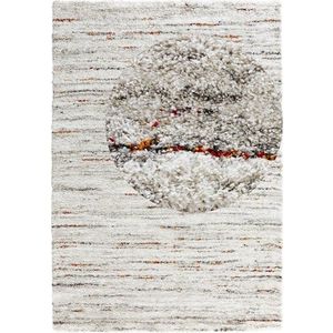 Šedo-krémový koberec Mint Rugs Delight, 80 x 150 cm obraz