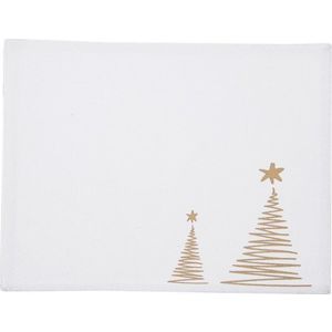 Bavlněné prostírání s vánočním motivem 25x35 cm Stromek – Orion obraz