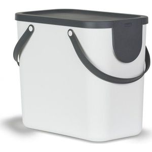 Odpadkový koš na tříděný odpad z recyklovaného plastu 25 l Albula - Rotho obraz